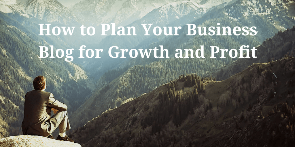Business Blog Plan