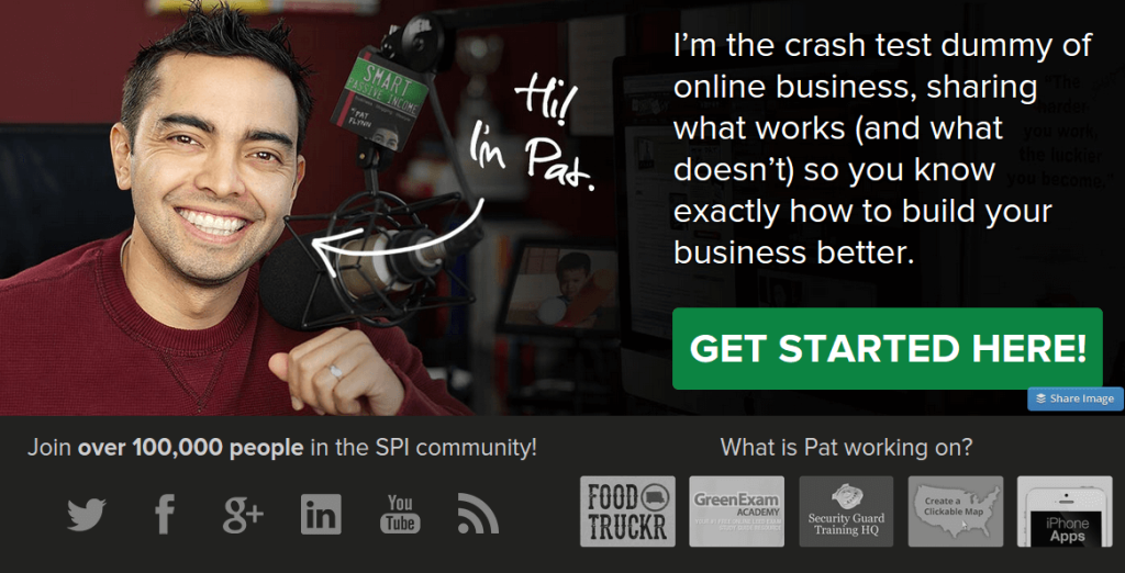 smart passive income call to action