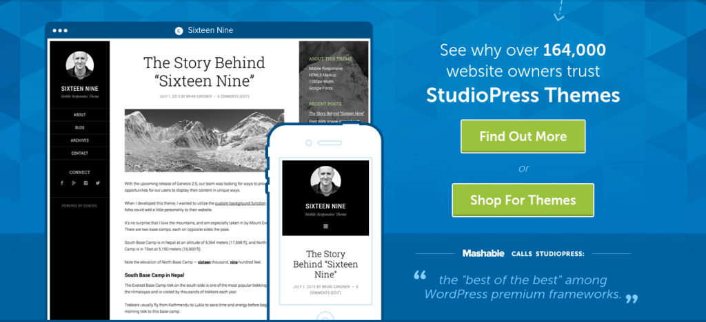 studiopress call to action