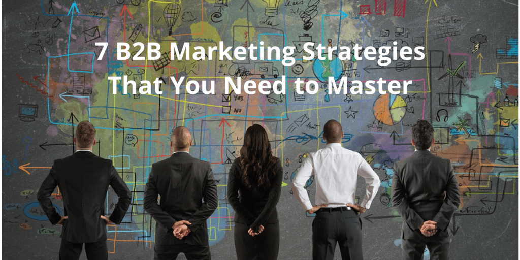 B2B Marketing Strategies